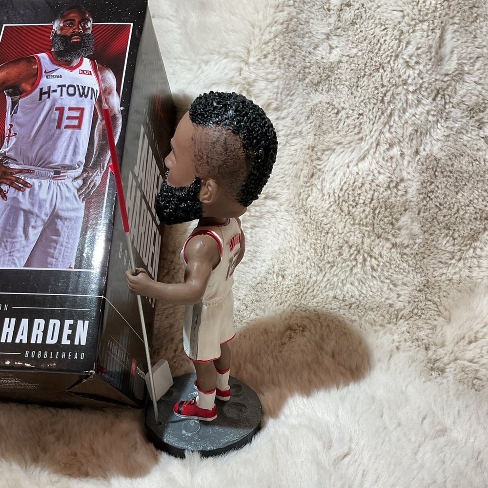 James Harden Houston Rockets Bobblehead. - Picture 7 of 7